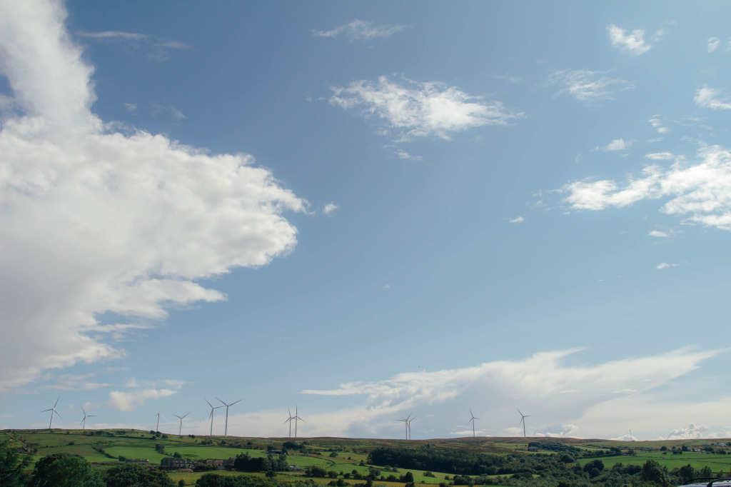 eco friendly green wedding photographer leeds